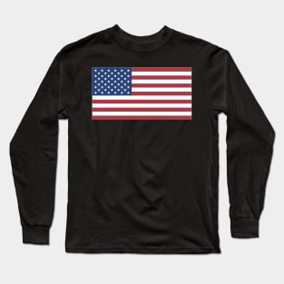 The United States Flag Long Sleeve T-Shirt